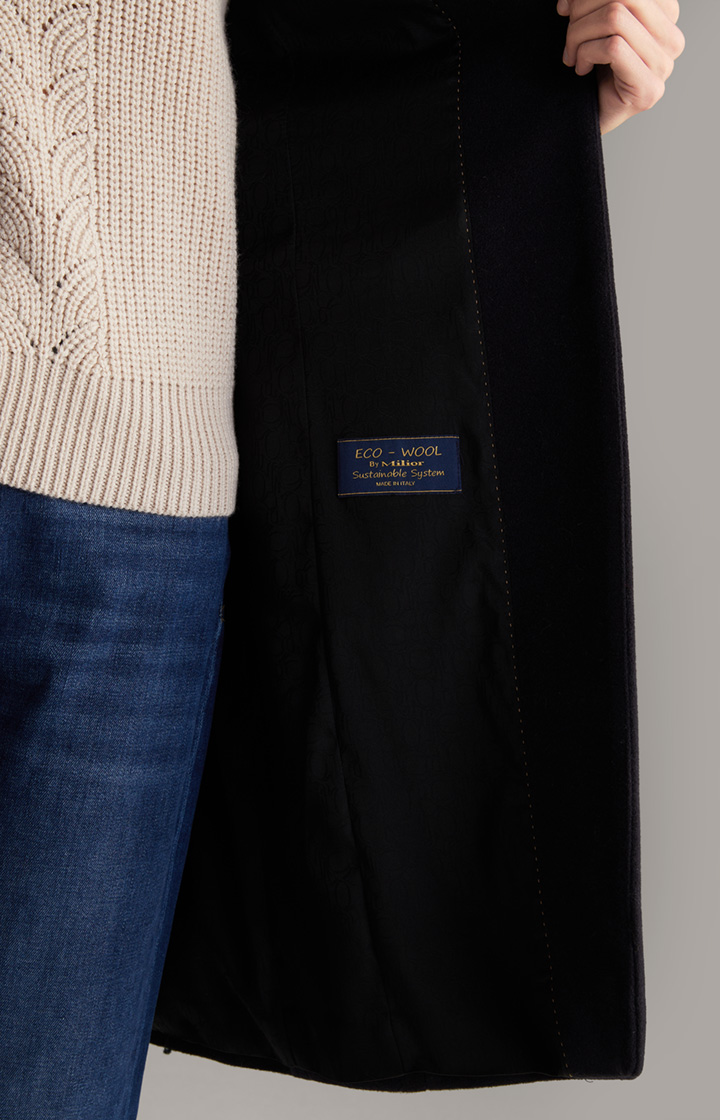 Mantel Carly in Navy