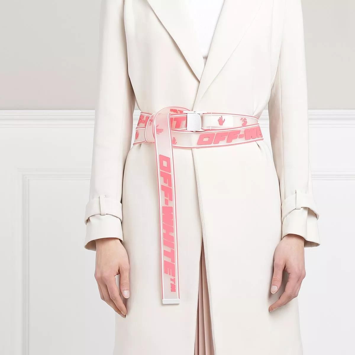 OFF-WHITE Handtaschen bunt Webgürtel