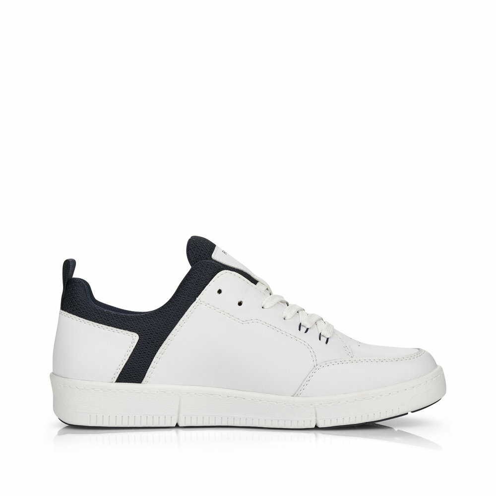 RIEKER Sneaker weiss