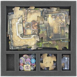 Feldherr Schaumstoff-Set für Star Wars Imperial Assault Heart of the Empire und Jabbas Realm