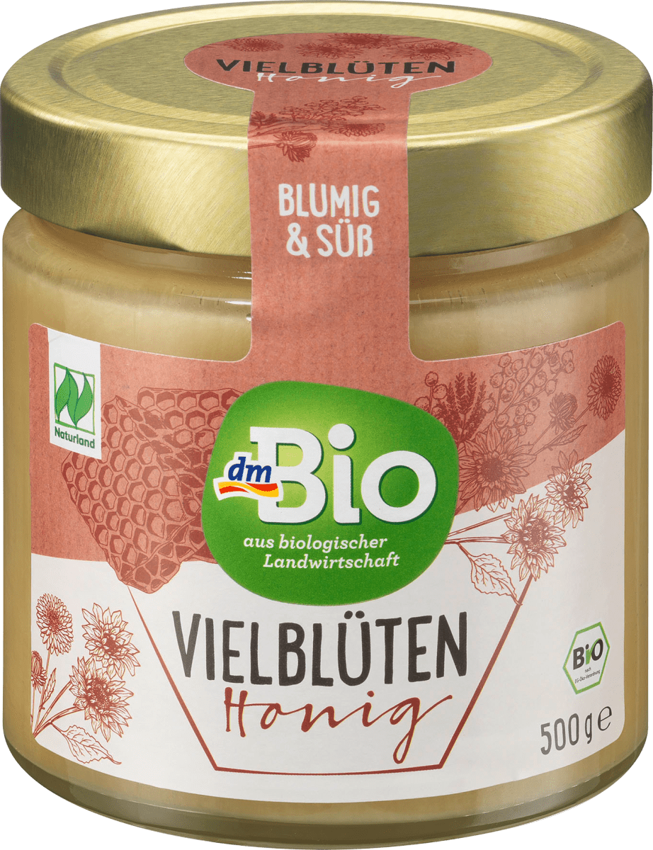 Honig, Vielblüten, 500 g