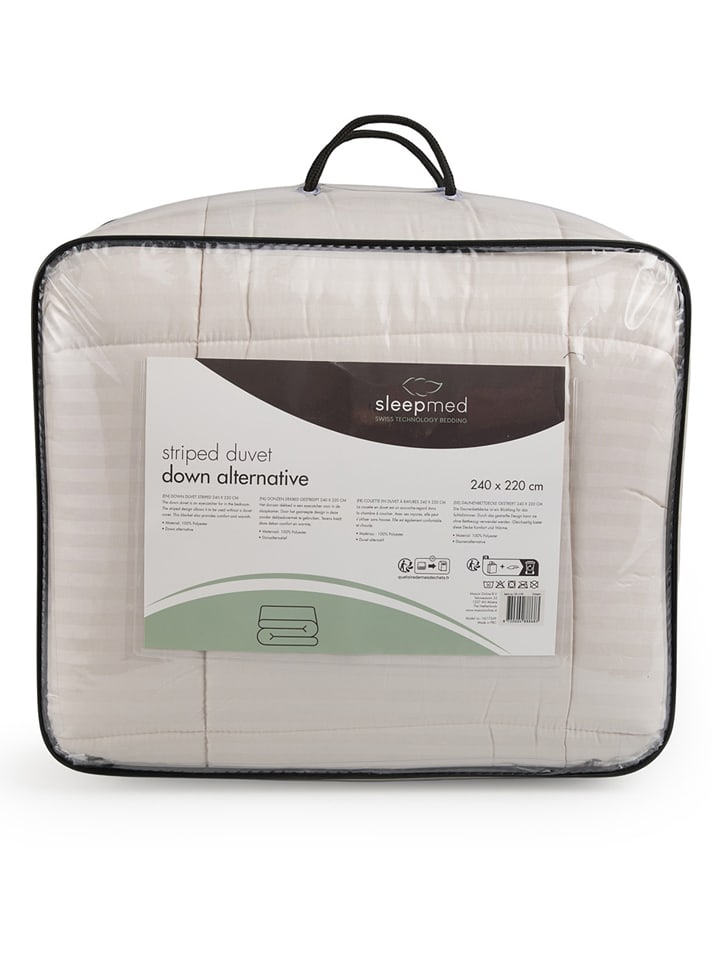 Lifa Living Bettdecke in Beige günstig kaufen