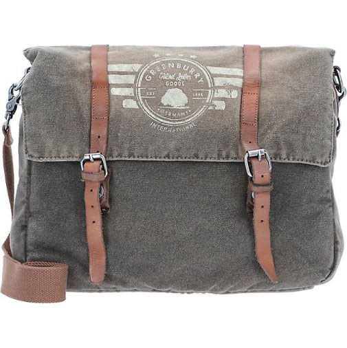 Greenburry Vintage Aviator Messenger 33 cm