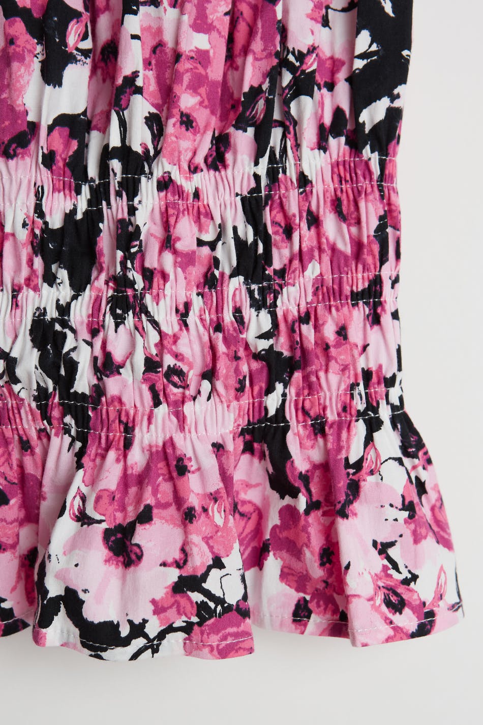 Poplin smock singlet