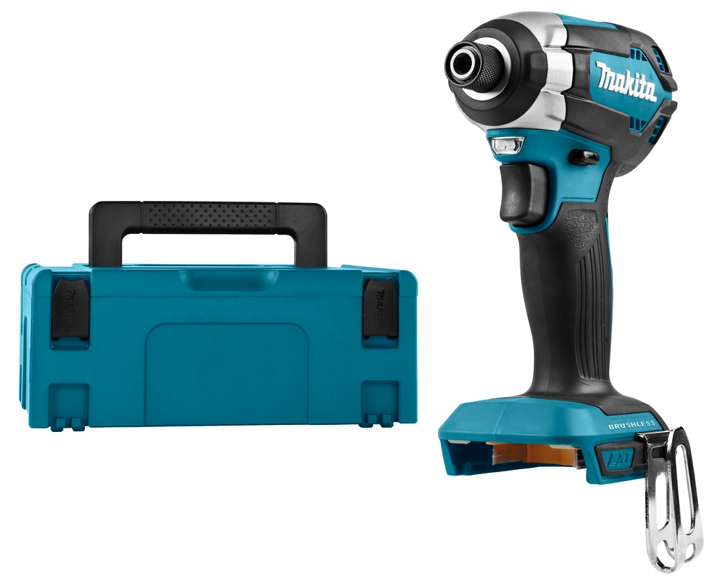 Tournevis à percussion Makita DTD153ZJ 18 V (batterie et chargeur non inclus)