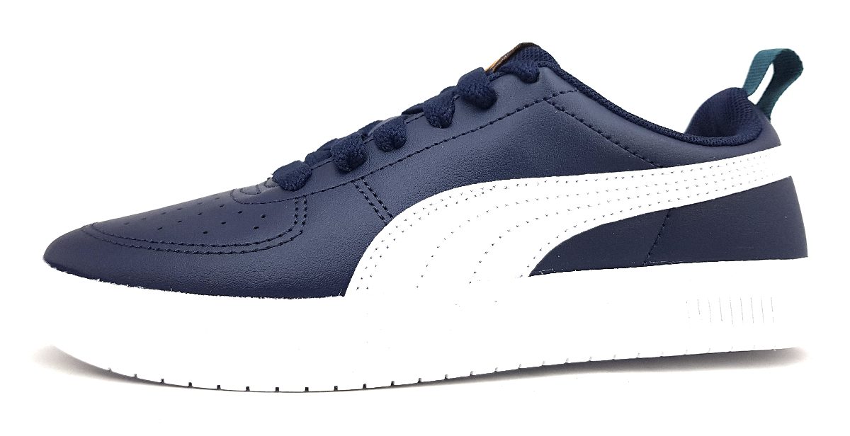 Puma Ricki JR 384311 Blau 07 Blue/White