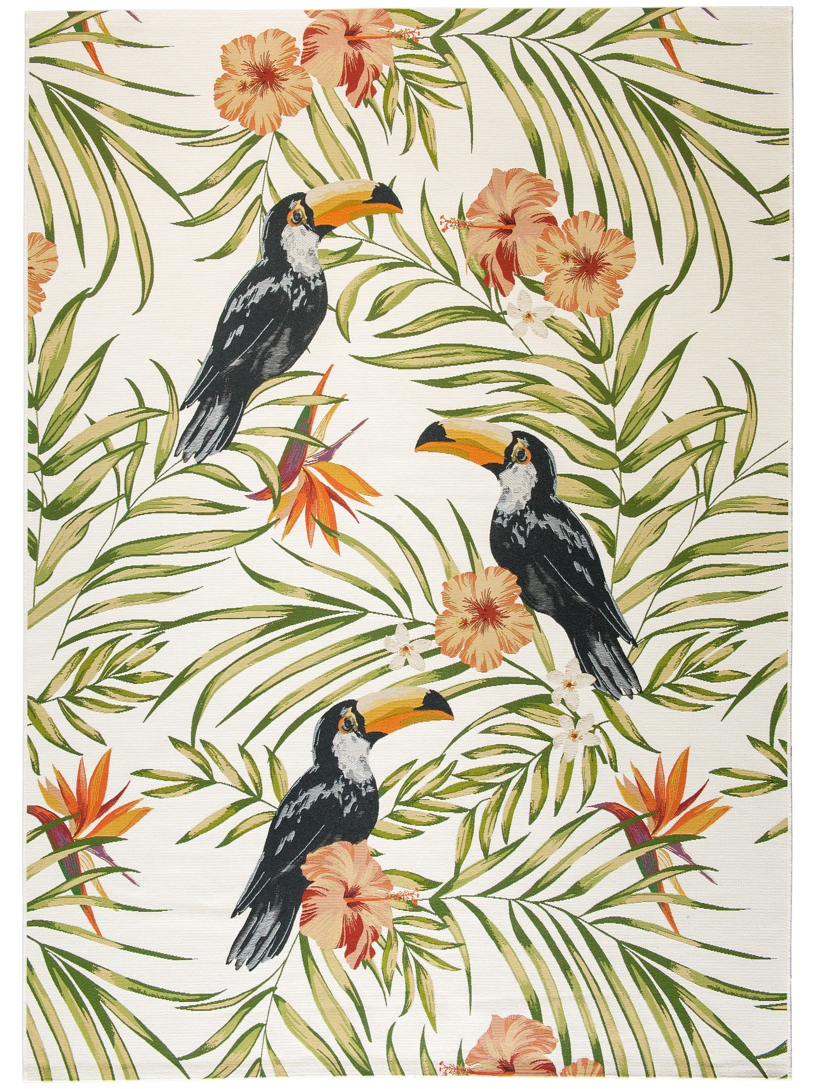 Tropical Outdoor-Teppich, Multicolor