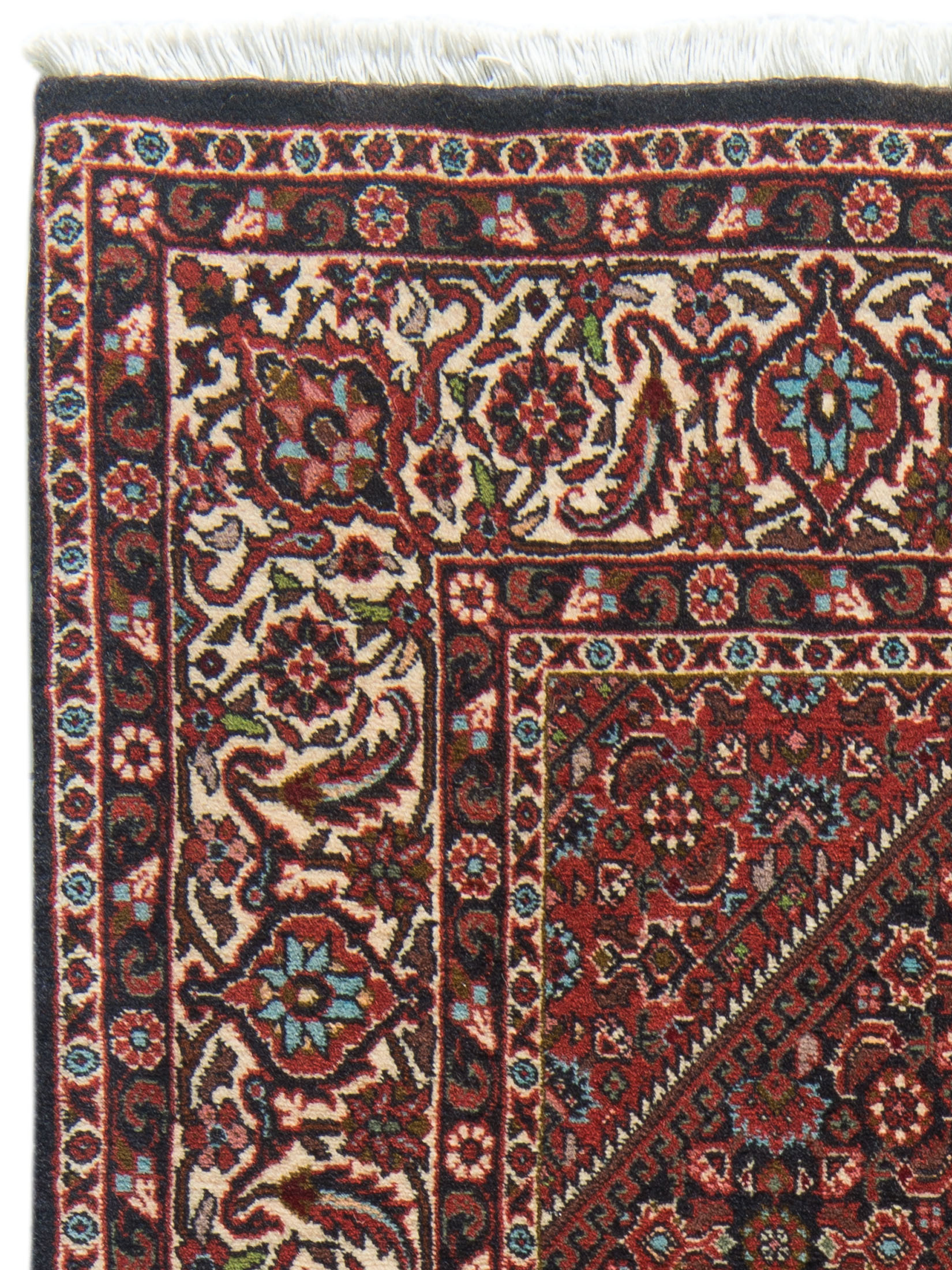 Bidjar Zandjan ca. 140 x 228 cm, Unikat / Einzelstück