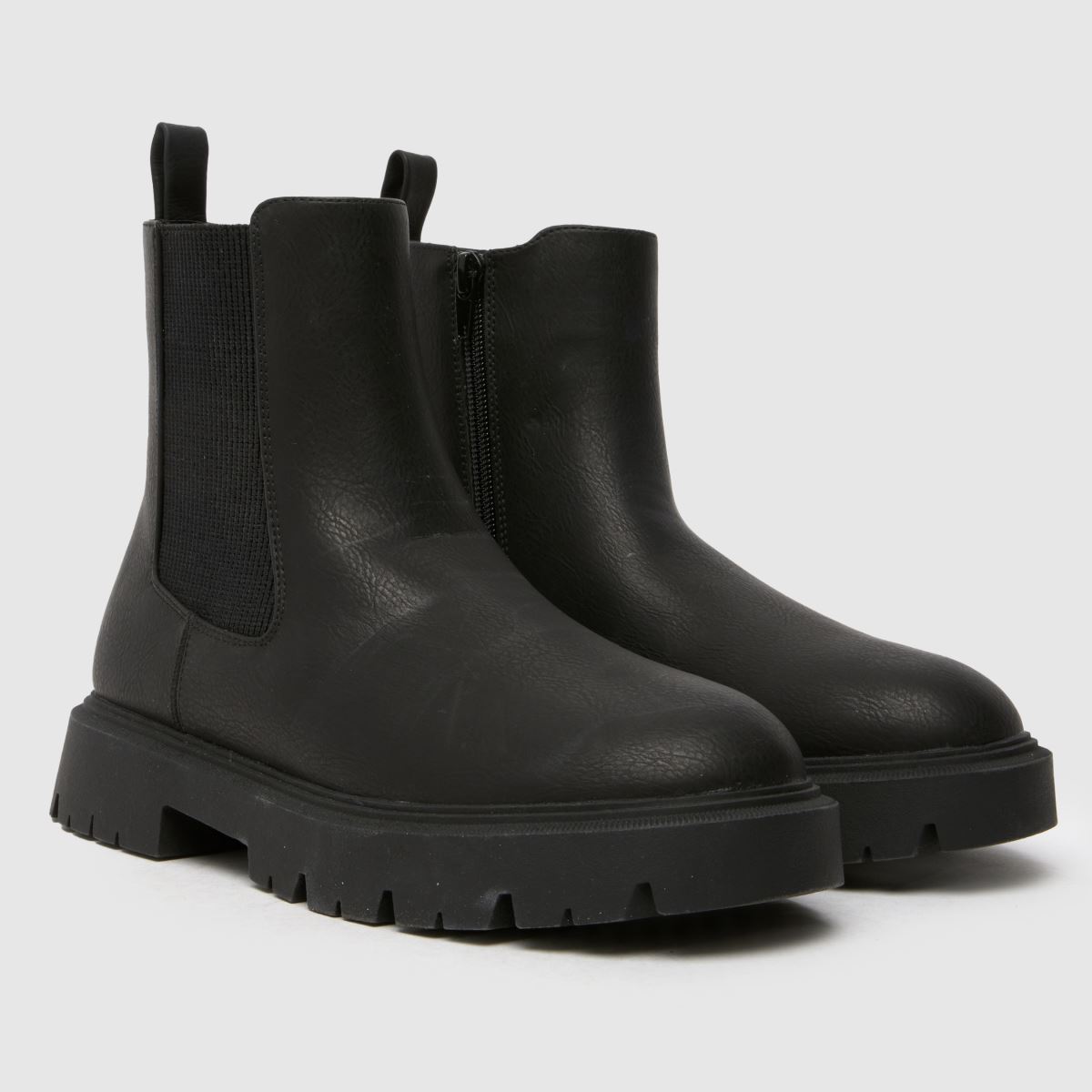 Schuh fekete Clement chelsea lányka ifjúsági csizma