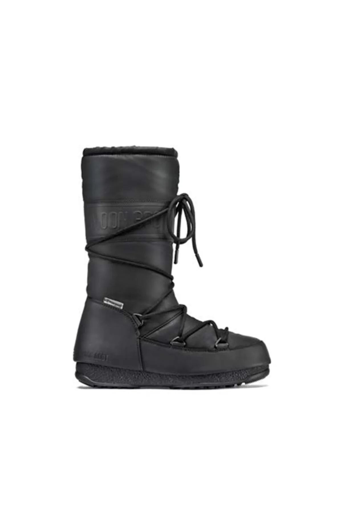 MOON BOOT  Schneestiefel - Schwarz - Flacher Absatz
