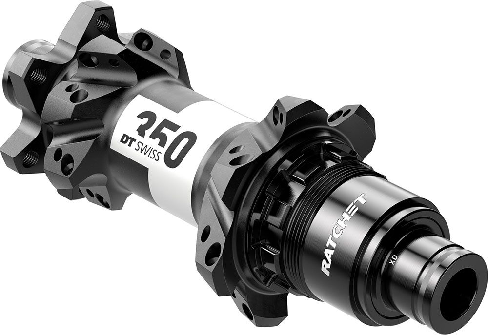 DT Swiss 350 MTB Straightpull Disc 6-Loch 12x142mm Hinterradnabe kaufen | Bike-Discount