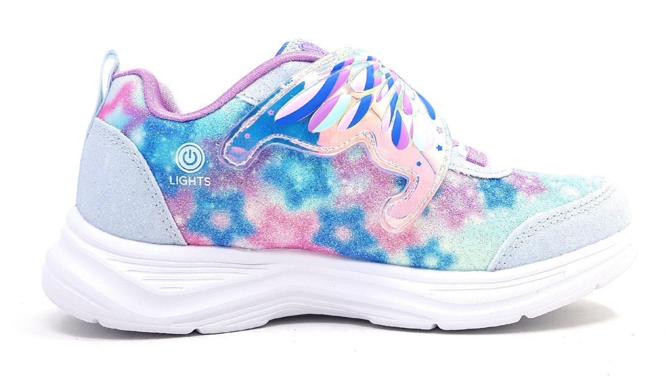 Skechers Glimmer Kicks 303260L LBLV Mehrfarbig LBLV Rose
