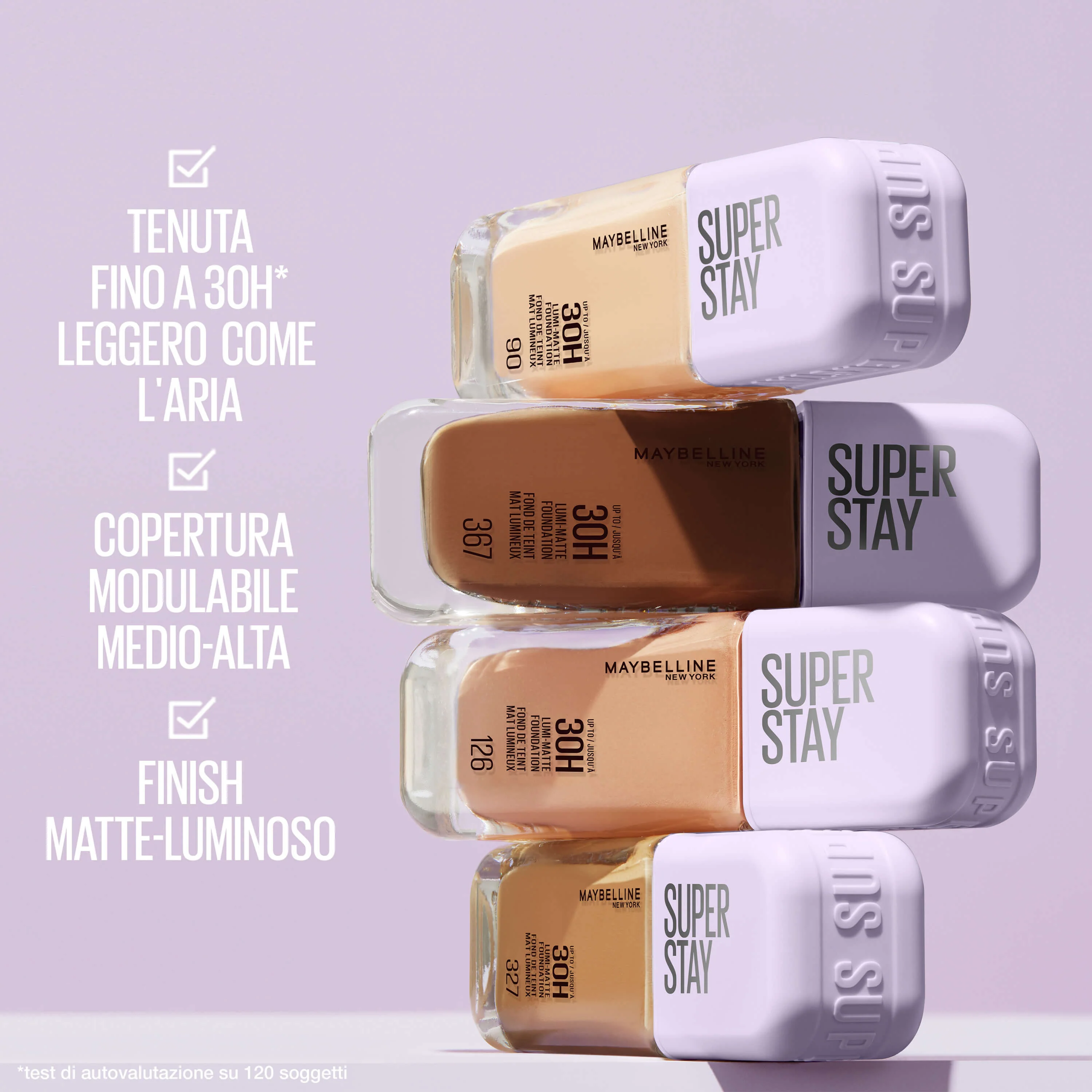 Fond de ten lichid Viso SuperStay Lumi Matte