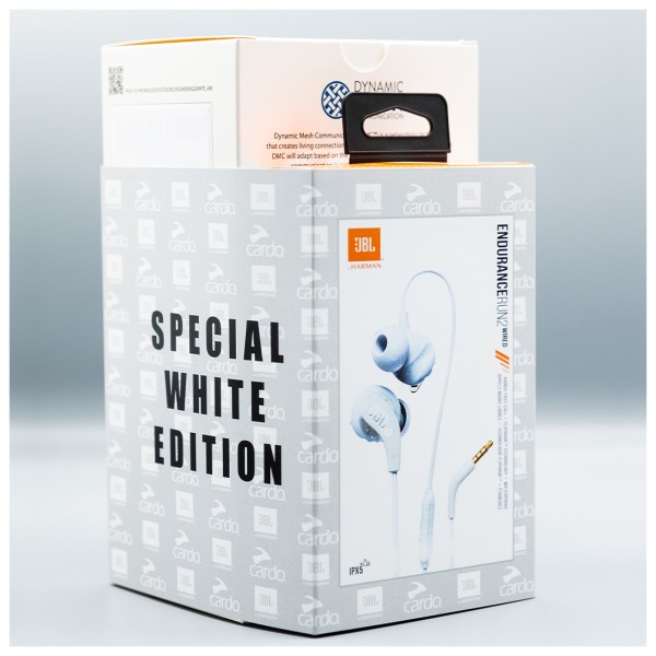 Cardo - Packtalk Outdoor inkl. JBL In-Ear-Kopfhörer