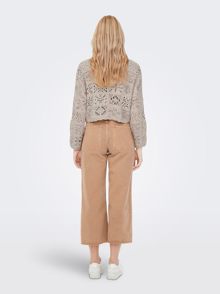 ONLY Cardigan in Beige günstig kaufen