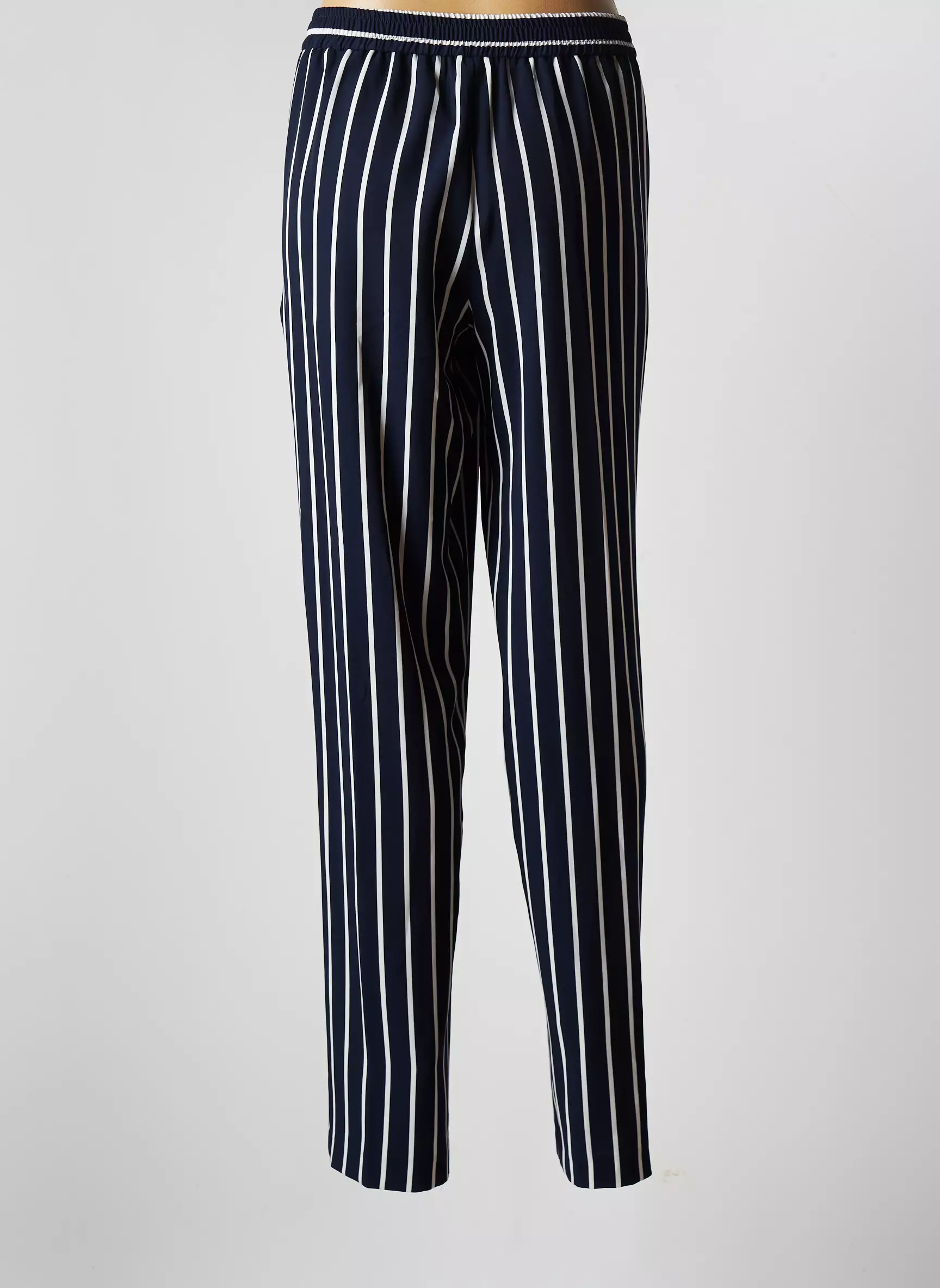 Tinta Style Pantalons Droits Femme couleur bleu
