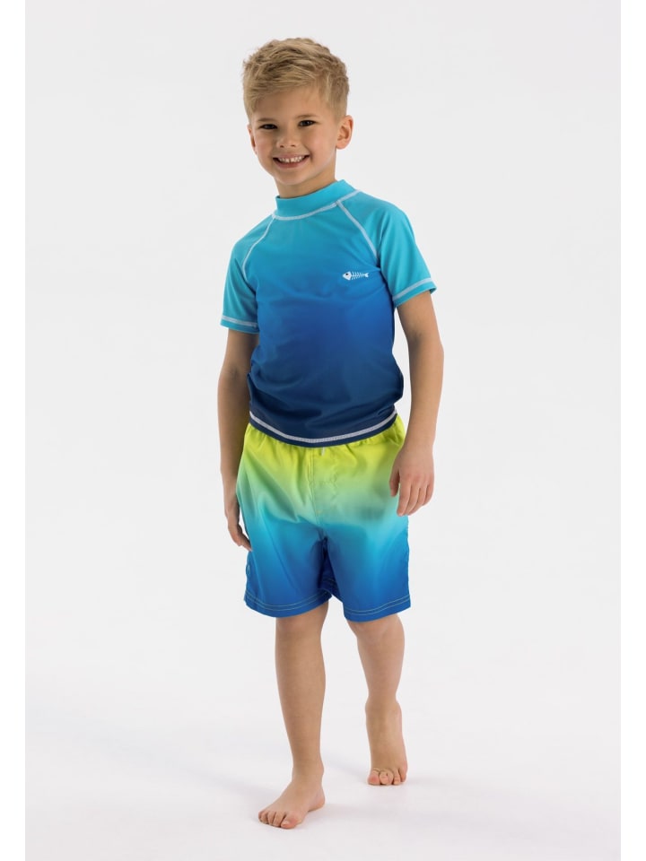 Minoti Bade-Shirt 23swim52 in blau günstig kaufen