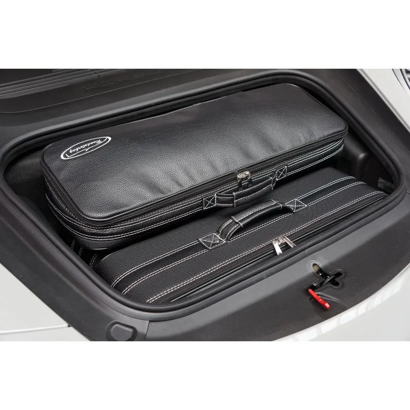 Roadsterbag Kofferset Porsche 911 (991.2 + 992) Turbo mit Burmester + GTS - 3-tlg. Kofferset (EU)