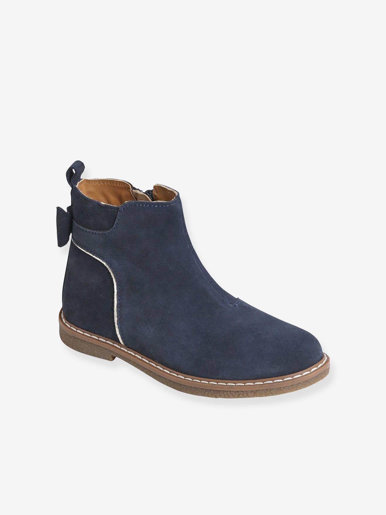 Vertbaudet Mädchen Boots - marine