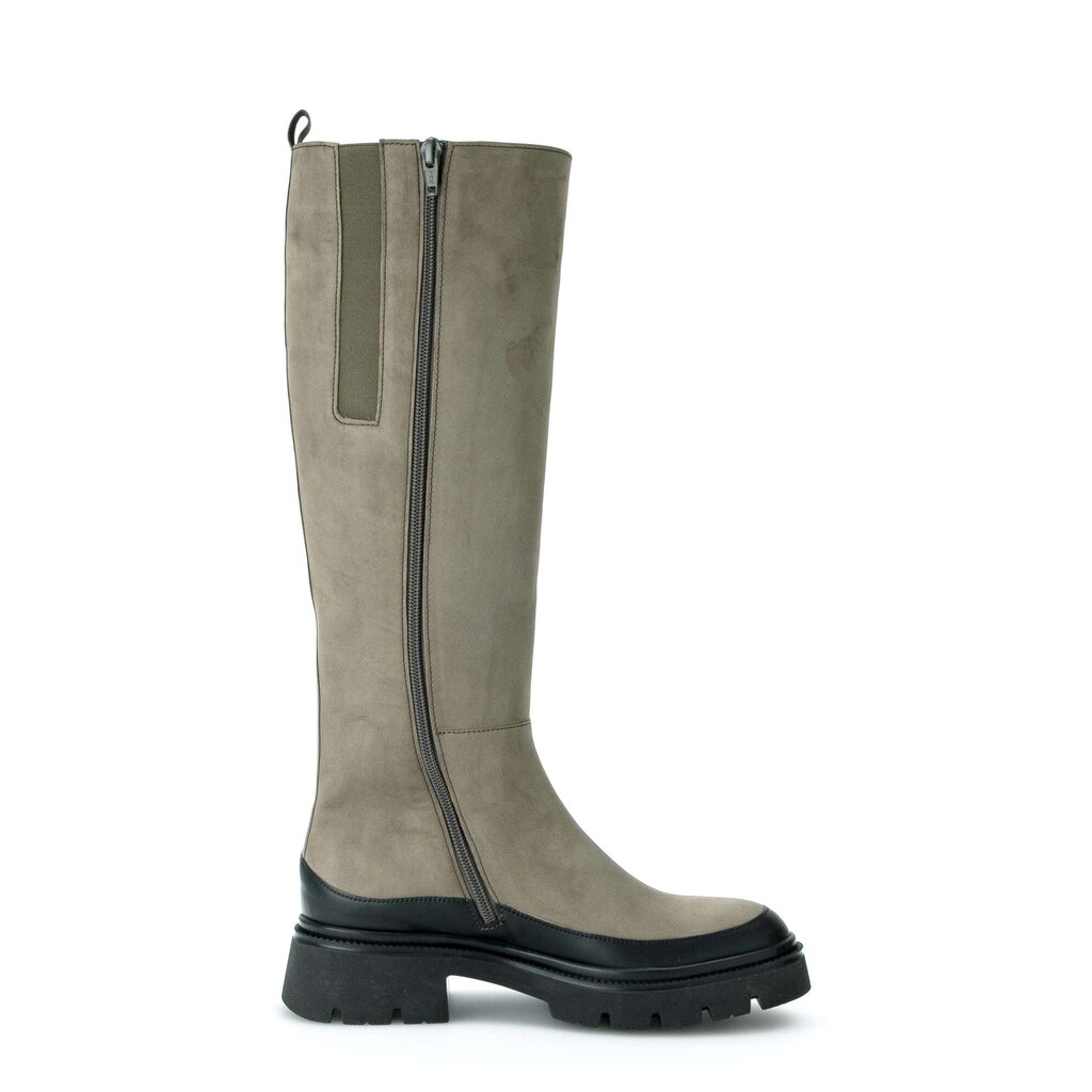 Gabor fashion Sportlicher Stiefel grün