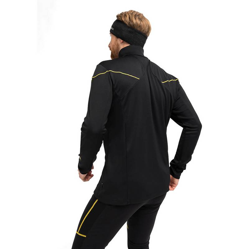 Maier Sports Nago Rec Langarmshirt Herren