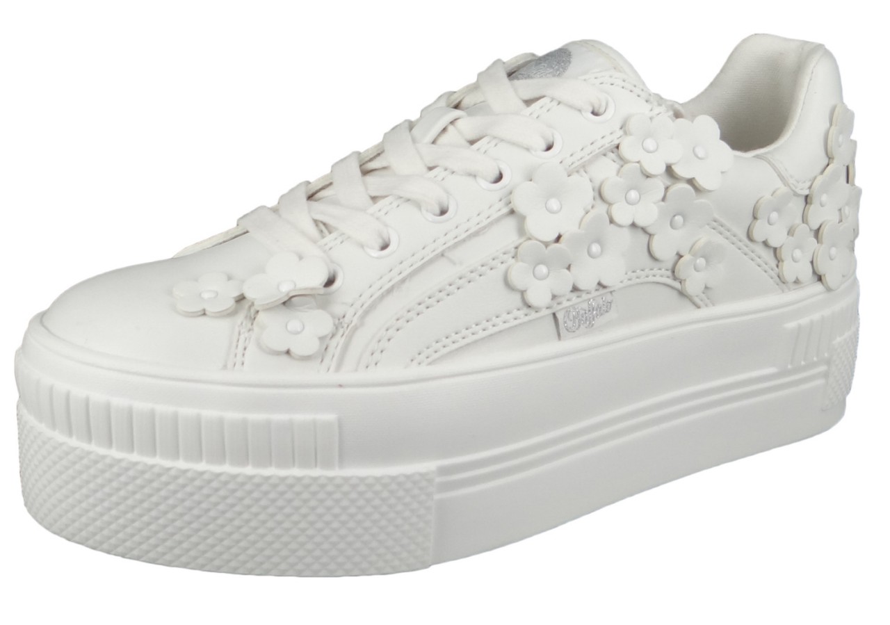 BUFFALO Sneaker weiss