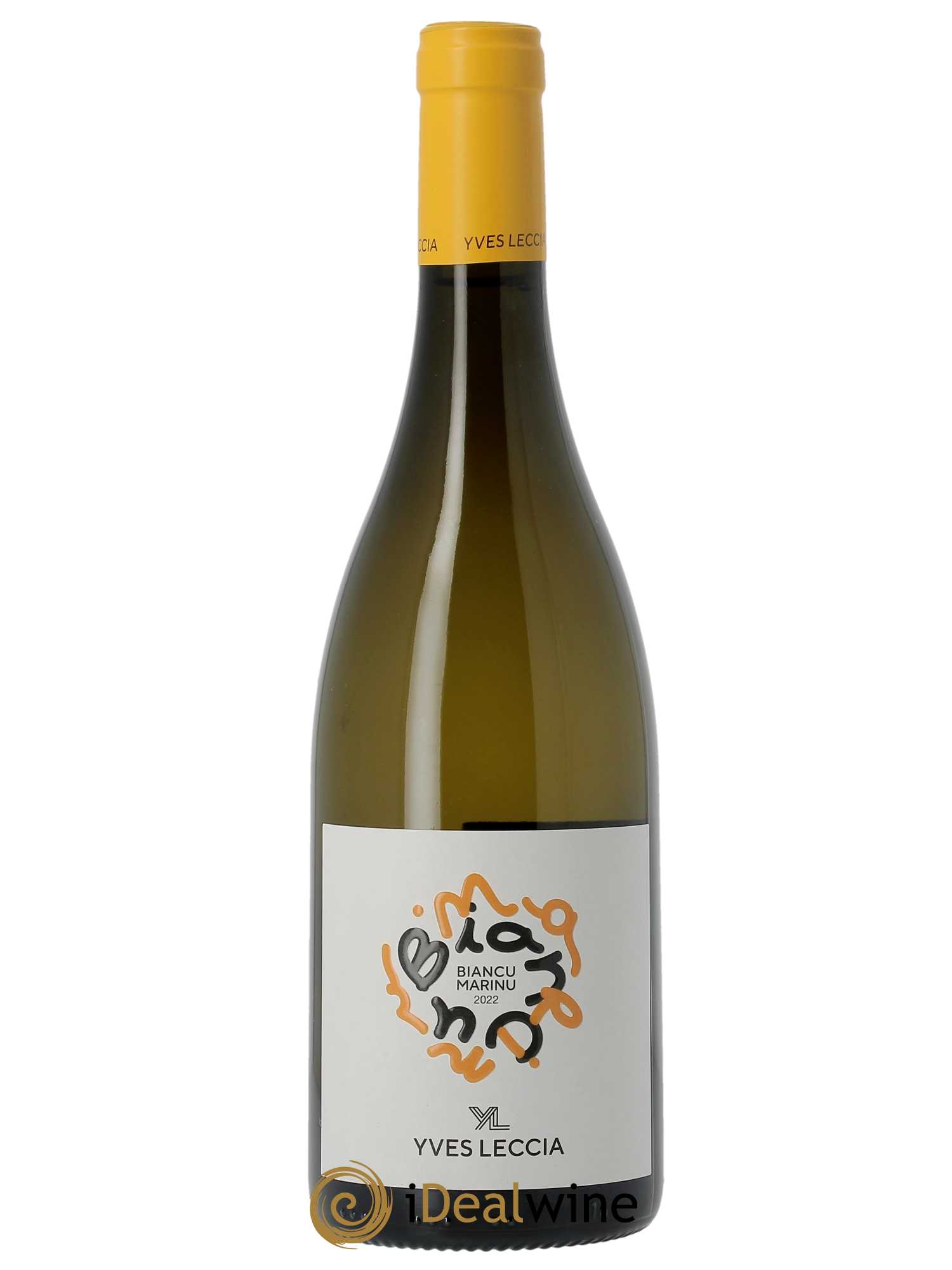 IGP Ile de Beauté Biancu Marinu Yves Leccia  2022 - Lot de 1 Bouteille