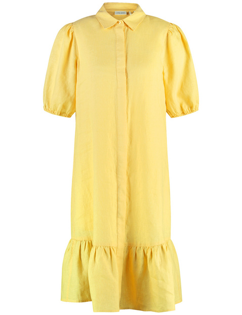 Modisches Blusenkleid aus Leinen