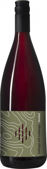 2022 Trollinger-Lemberger halbtrocken Bio 1,0 L - Weingut Forsthof