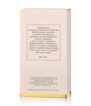 s.Oliver Follow Your Soul Women Eau de Parfum-30 ml