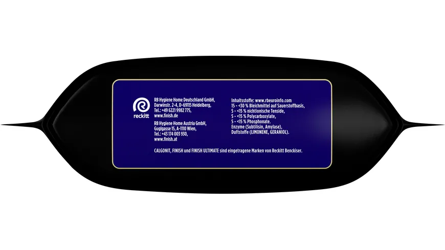 Finish Spülmaschinentabs Ultimate Plus All-in-1 Citrus
