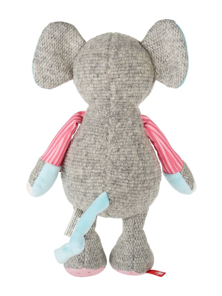 Sigikid Kuscheltier Elefant Patchwork Sweety in grau günstig kaufen onesize