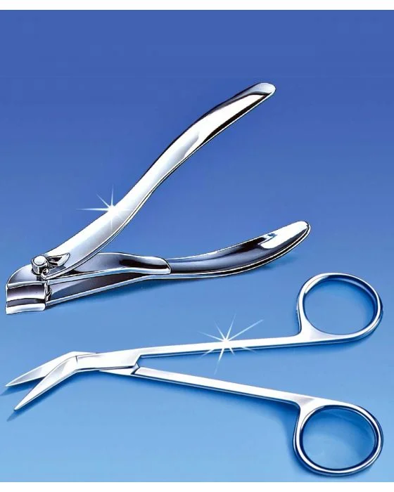 Ciseaux pédicure et coupe-ongles