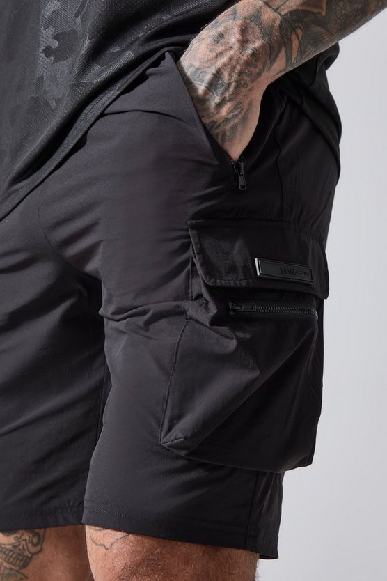 Tall Man Active Cargo-Shorts