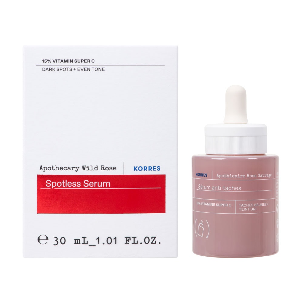 korres Sérum Eclat Anti-Taches 15% Super Vitamine C Sérum éclaircissant, anti-taches