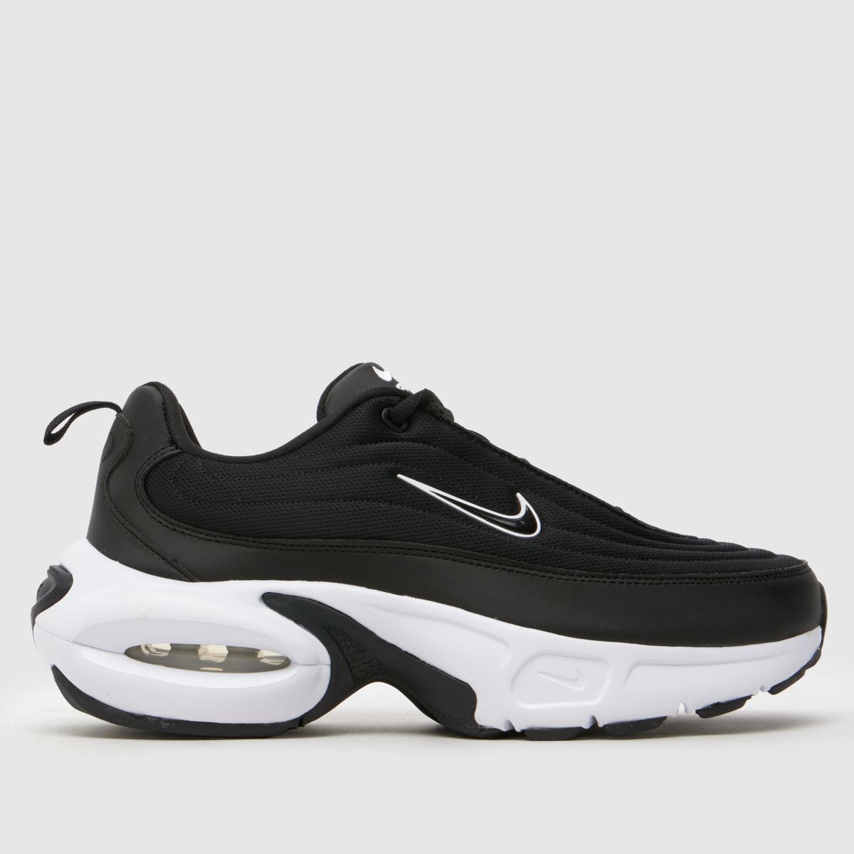 Nike Air Max Portal – Svarta och vita träningsskor