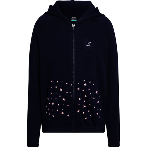 KINDER BLAZER MÄ.-KAPUZENJACKE ROSE VI G