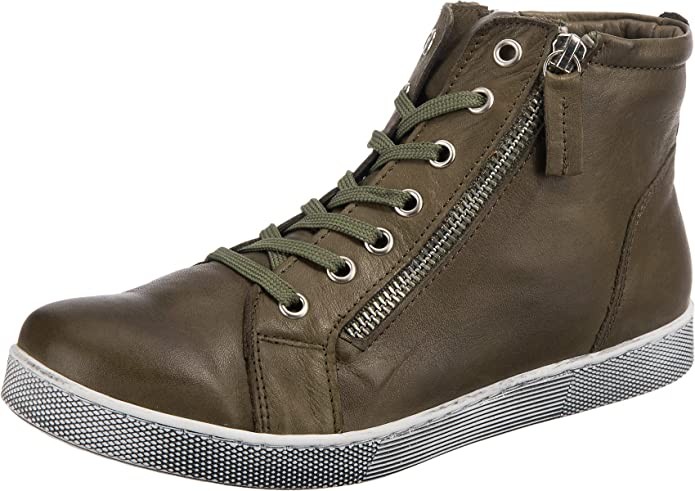 ESGANO Stiefeletten grün Boots
