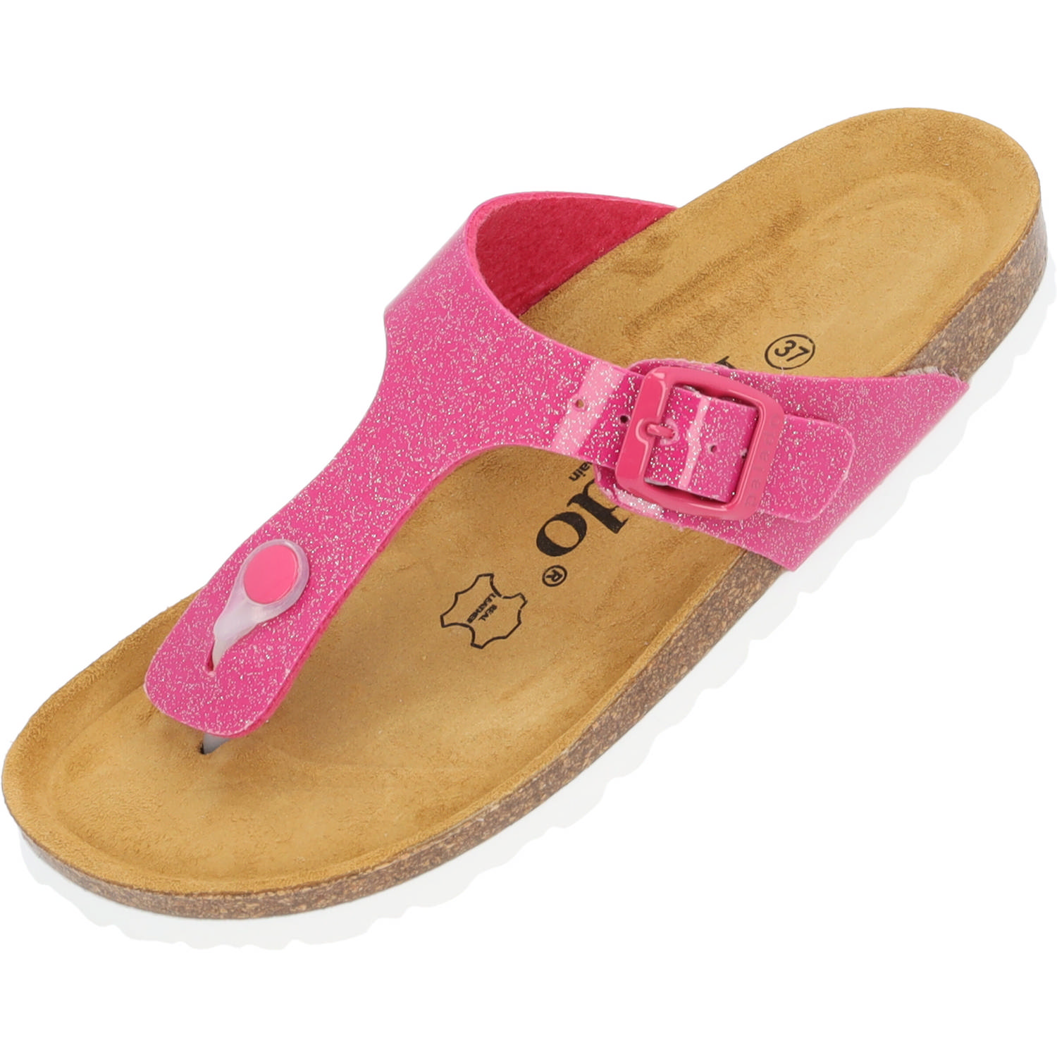 Palado Kos Orion, Zehentrenner, Damen, Pink