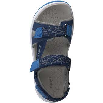 Superfit Henry Trekkingsandale in blau