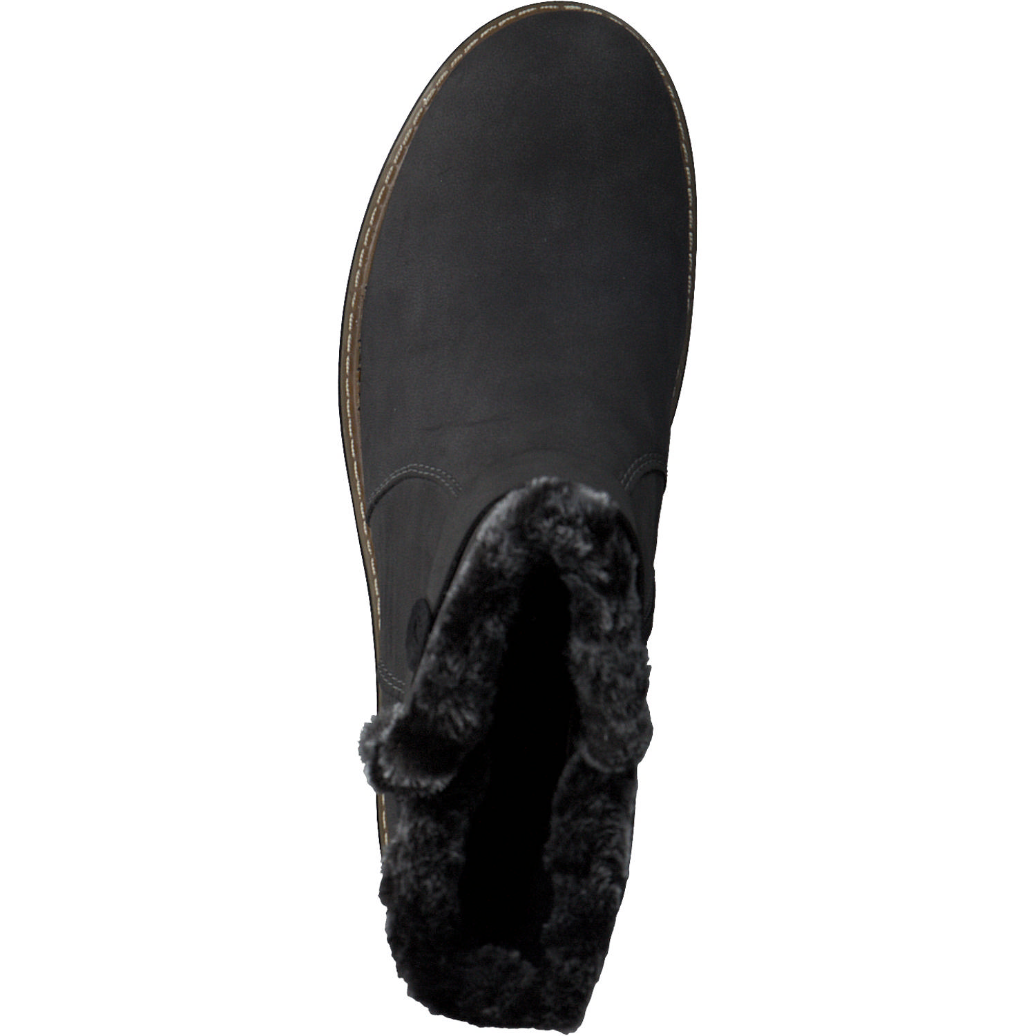 Rieker Y8674, Winterstiefeletten, Damen, Schwarz (Anthrazit)