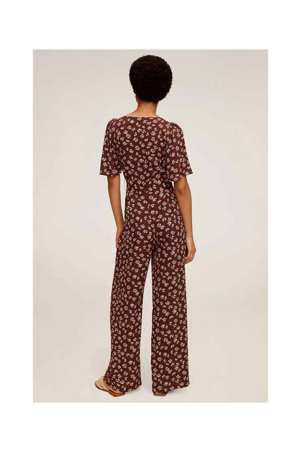 Mango Combinaisons 1 Femme couleur marron