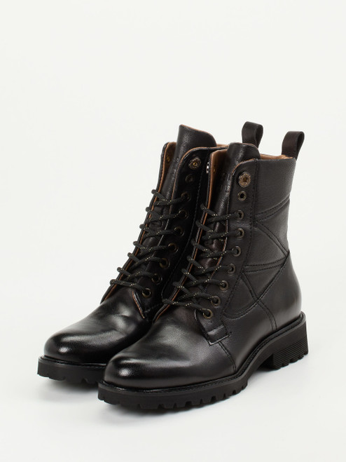 Schnürstiefelette-27510090331 Piedi Nudi