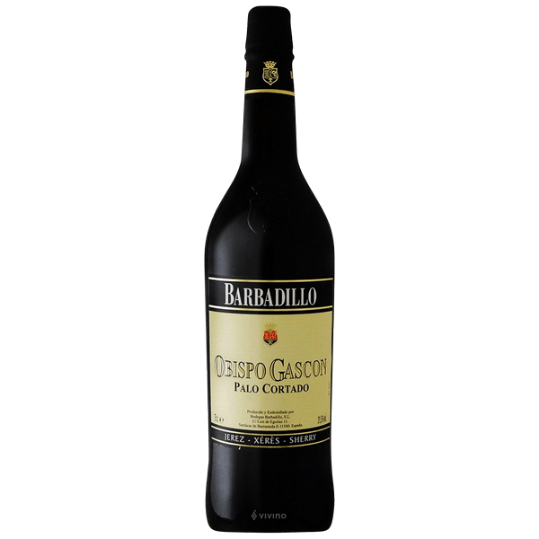BarbadilloObispo Gascon Palo Cortado SherryN.V.