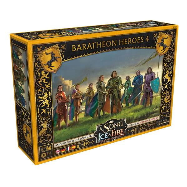 A Song of Ice & Fire – Baratheon Heroes 4 (Erw.)