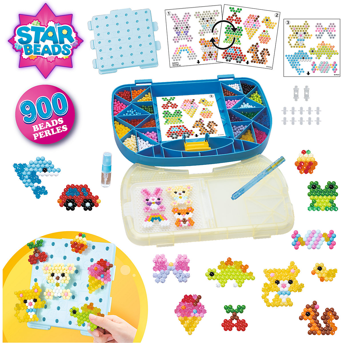 Aquabeads Starter Set im Koffer