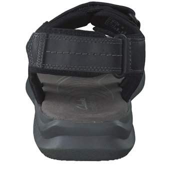 Clarks Walkfored Walk Sandale in schwarz