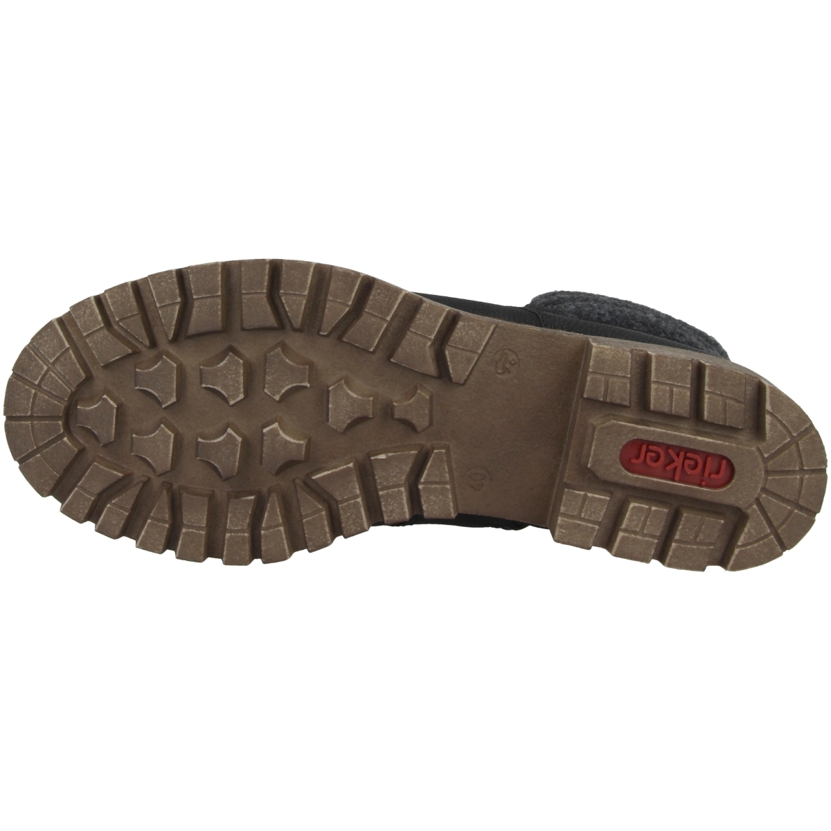 Rieker Mombasa Schnürboots schwarz
