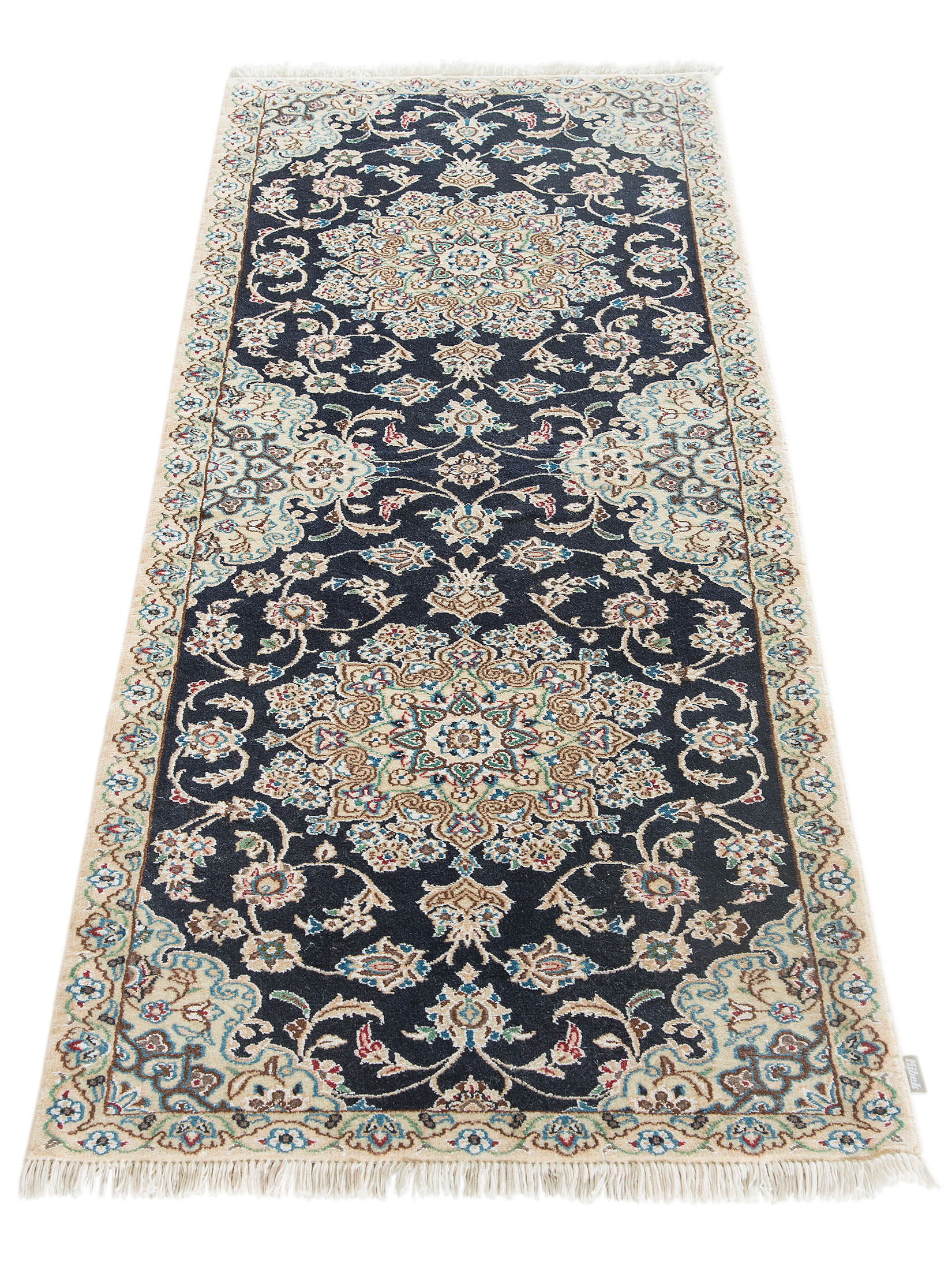Nain 9 Lah ca. 68 x 190 cm, Unikat / Einzelstück