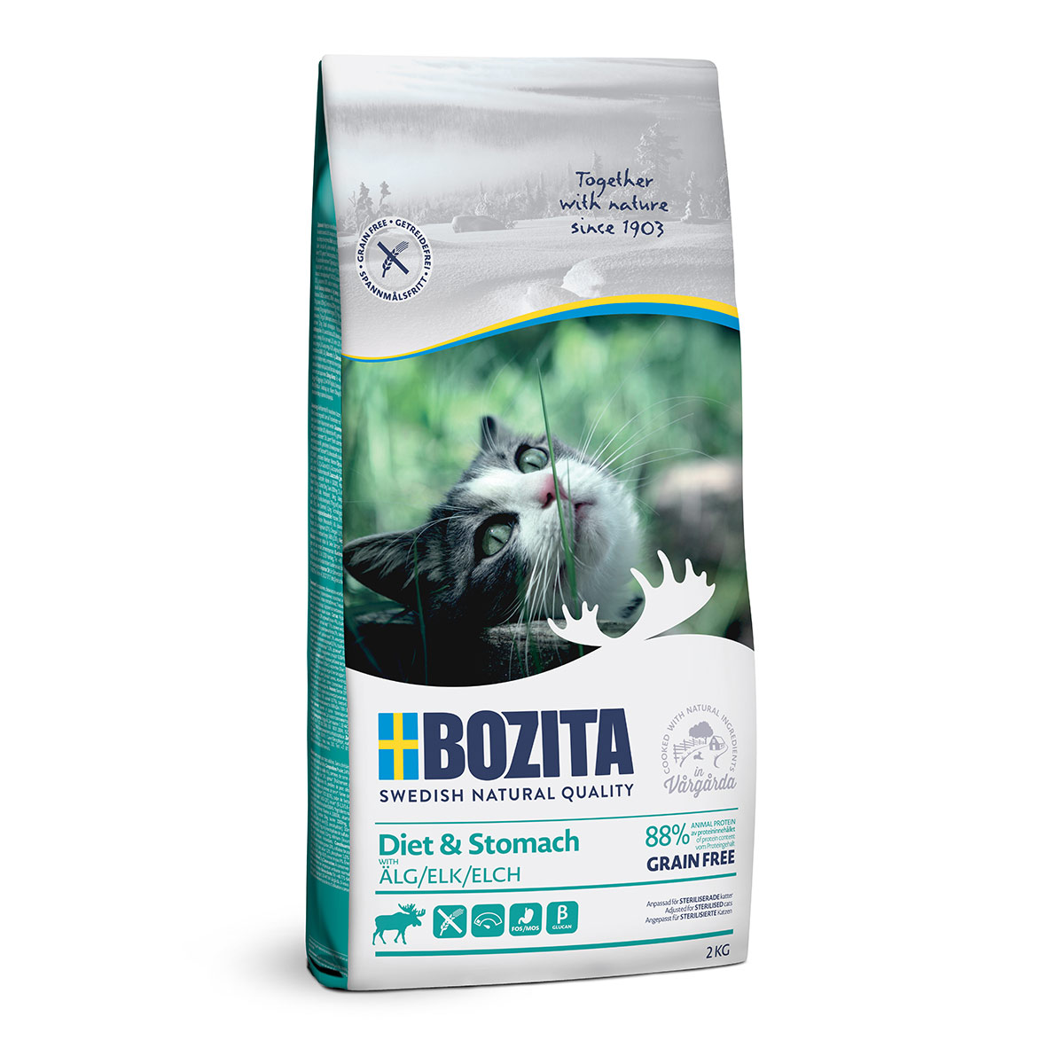 Bozita Diet & Stomach Grain free mit Elch kaufen